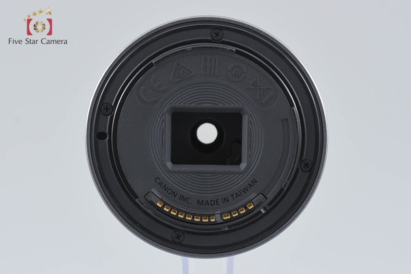 Canon RF-S 18-45mm f/4.5-6.3 IS STM Silver