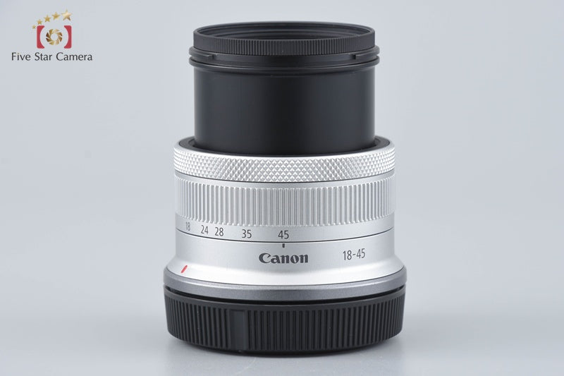 Canon RF-S 18-45mm f/4.5-6.3 IS STM Silver