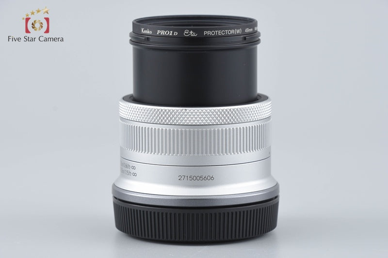 Canon RF-S 18-45mm f/4.5-6.3 IS STM Silver