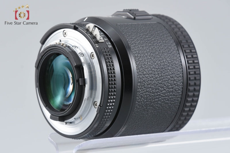 Nikon AF NIKKOR 80mm f/2.8 for F3AF / F4