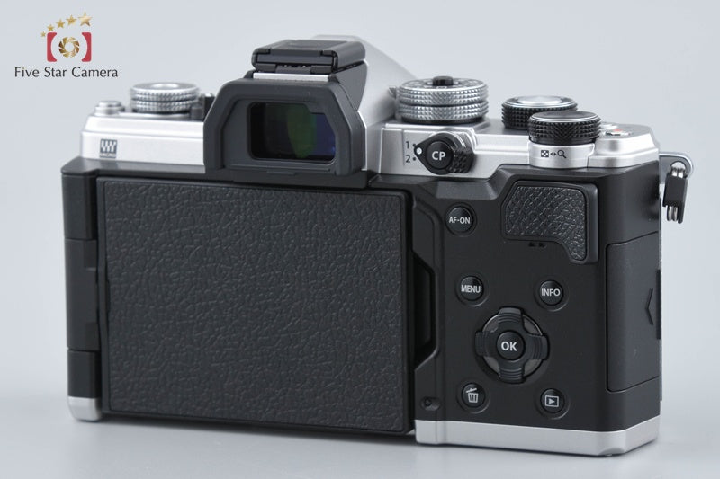 "Shutter Count 853" OM SYSTEM OM-3 Silver 20.4 MP 12-45mm f/4.0 PRO Lens