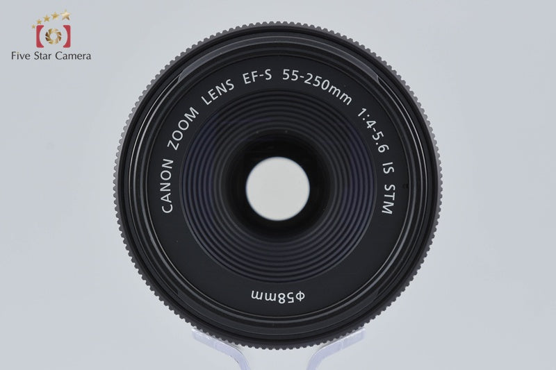 Canon EF-S 55-250mm f/4-5.6 IS STM