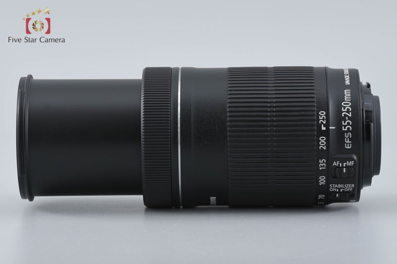Canon EF-S 55-250mm f/4-5.6 IS STM