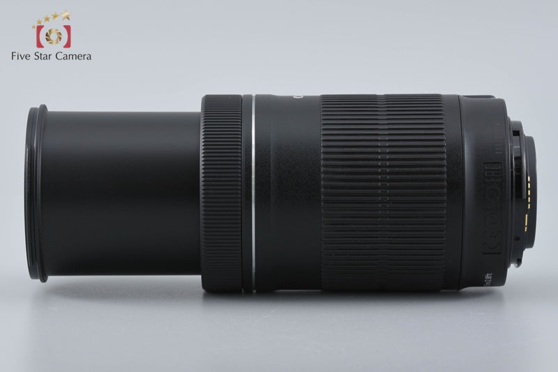 Canon EF-S 55-250mm f/4-5.6 IS STM