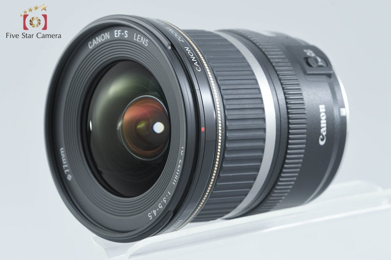 Canon EF-S 10-22mm f/3.5-4.5 USM