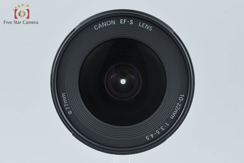 Canon EF-S 10-22mm f/3.5-4.5 USM