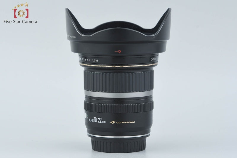Canon EF-S 10-22mm f/3.5-4.5 USM