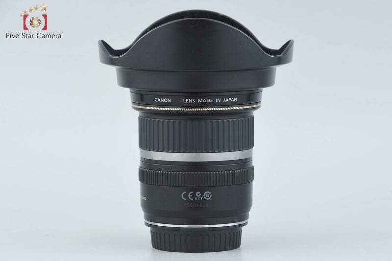 Canon EF-S 10-22mm f/3.5-4.5 USM