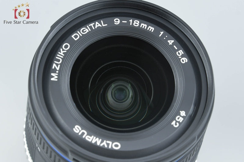 Olympus M.ZUIKO DIGITAL ED 9-18mm f/4-5.6 w/ Box