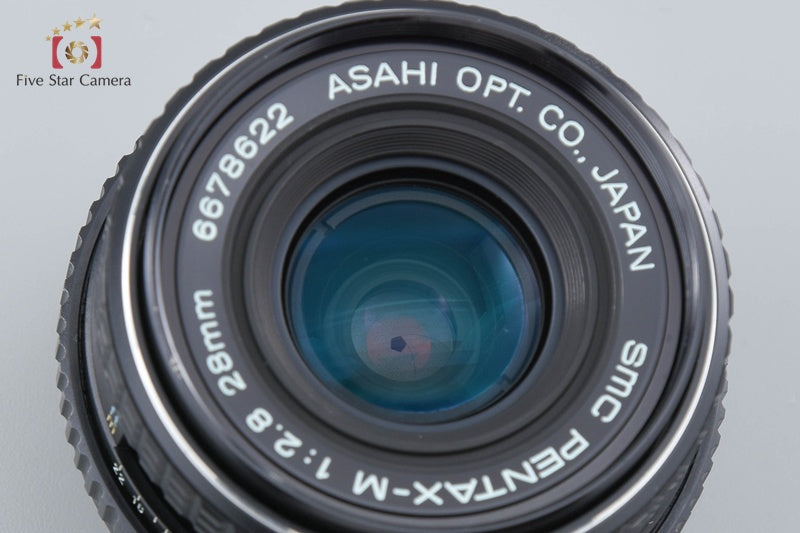 PENTAX SMC M 28mm f/2.8