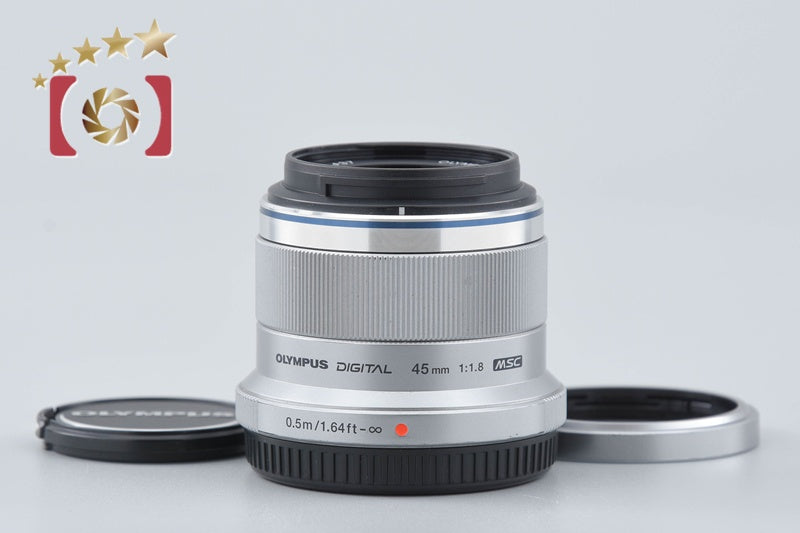 Olympus M.ZUIKO DIGITAL 45mm f/1.8 Silver