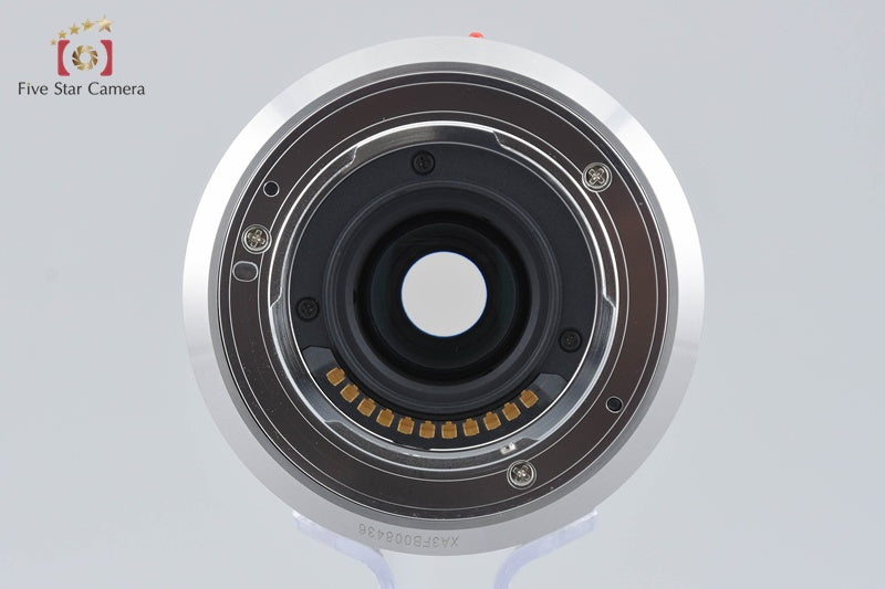 Panasonic LUMIX G VARIO 45-150mm f/4-5.6 ASPH. MEGA O.I.S. H-FS45150 Silver