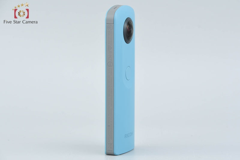 RICOH THETA SC Blue 12.0 MP Degree Action Camera w/ Box