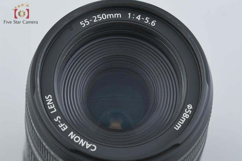 Canon EF-S 55-250mm f/4-5.6 IS