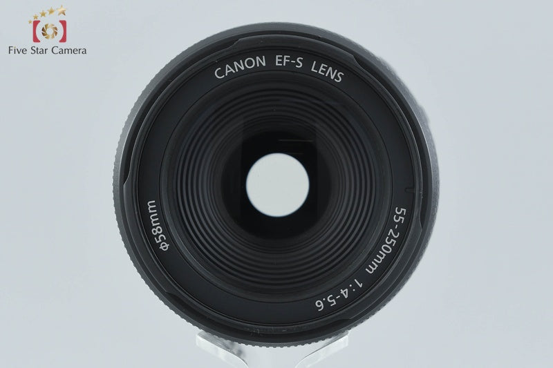 Canon EF-S 55-250mm f/4-5.6 IS