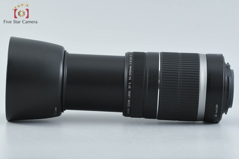 Canon EF-S 55-250mm f/4-5.6 IS