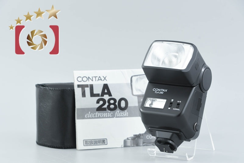 CONTAX TLA 280 Shoe Mount Flash