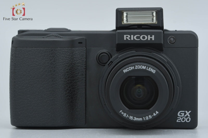 "Shutter count 1,688" Ricoh GX200 12.1 MP Digital Camera