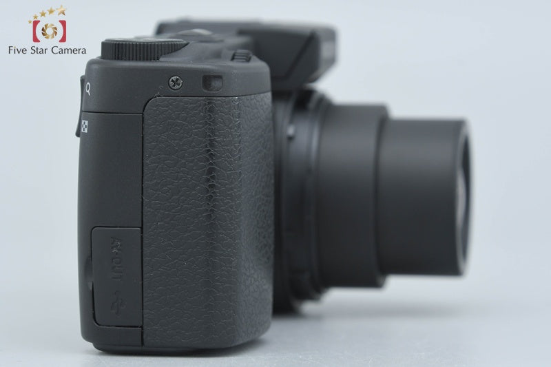 "Shutter count 1,688" Ricoh GX200 12.1 MP Digital Camera