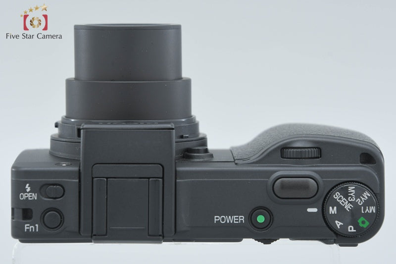 "Shutter count 1,688" Ricoh GX200 12.1 MP Digital Camera