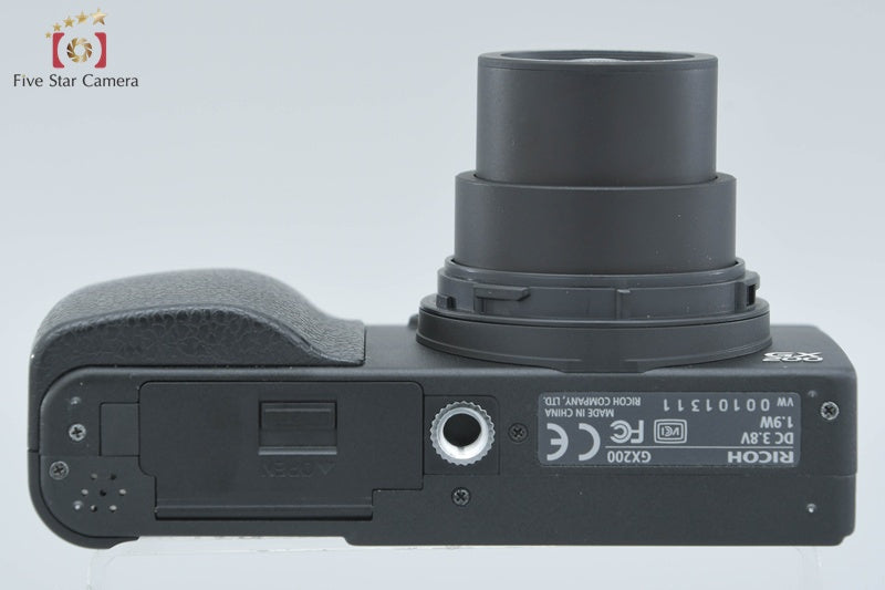 "Shutter count 1,688" Ricoh GX200 12.1 MP Digital Camera