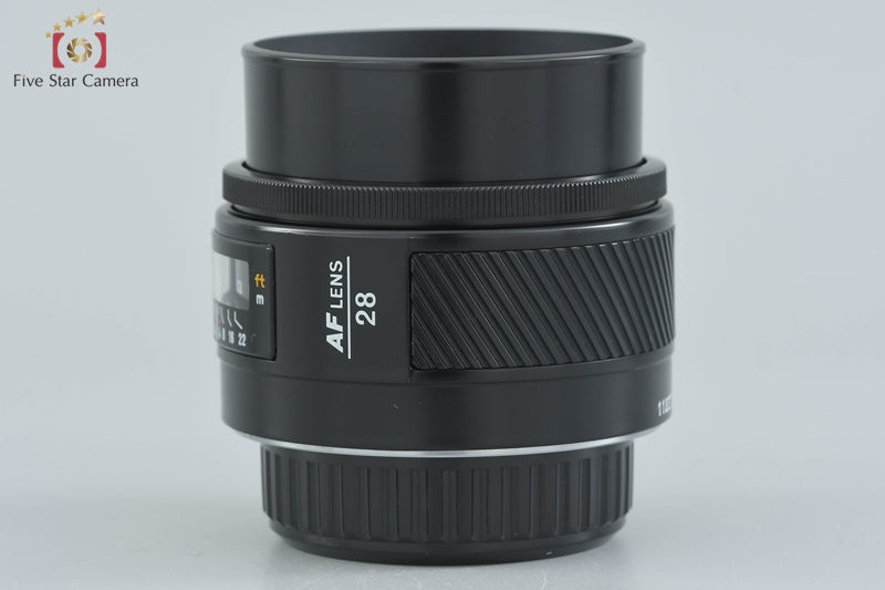 Minolta AF 28mm f/2.8 Early Model Sony / Minolta A Mount Lens