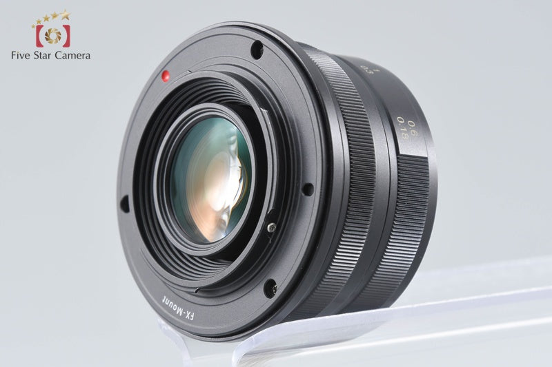 7Artisans 25mm f/1.8 for Fujifilm X Mount