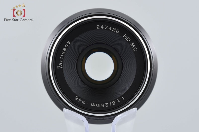 7Artisans 25mm f/1.8 for Fujifilm X Mount
