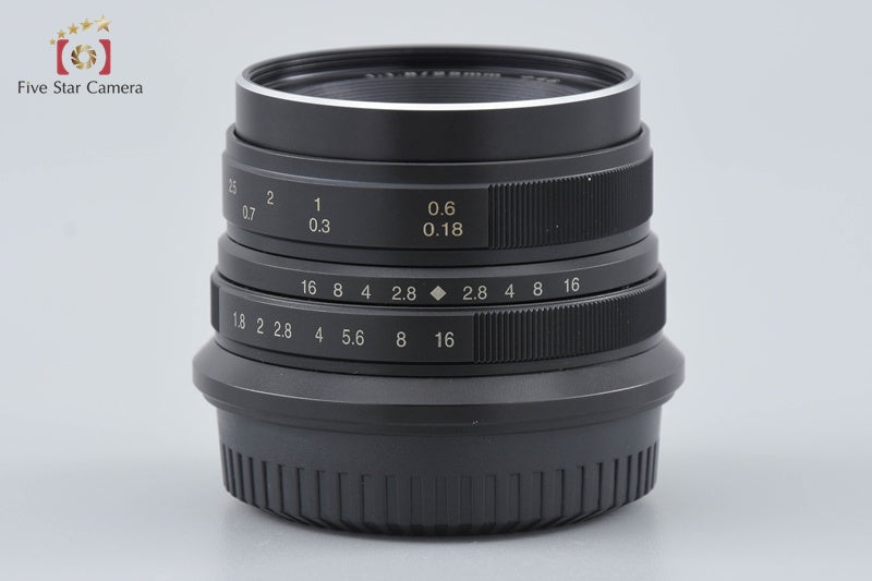 7Artisans 25mm f/1.8 for Fujifilm X Mount