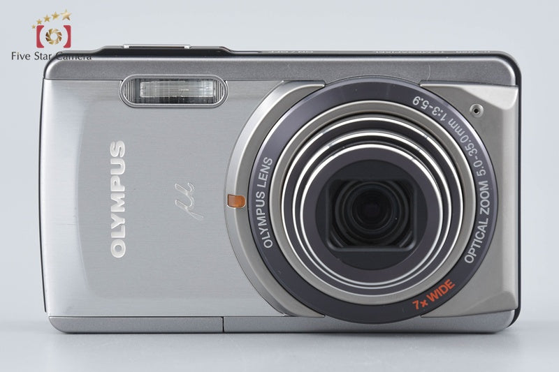 Olympus μ-7020 Silver 12.0 MP Digital Camera