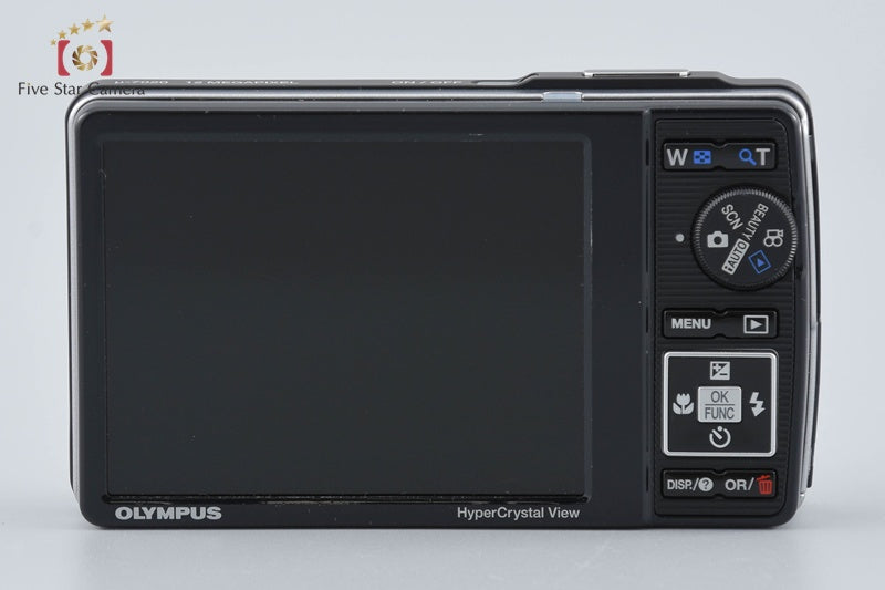 Olympus μ-7020 Silver 12.0 MP Digital Camera