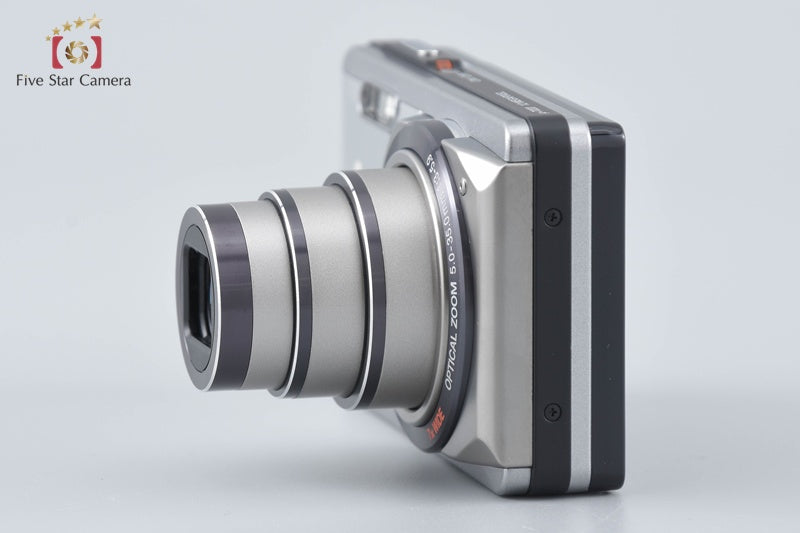 Olympus μ-7020 Silver 12.0 MP Digital Camera