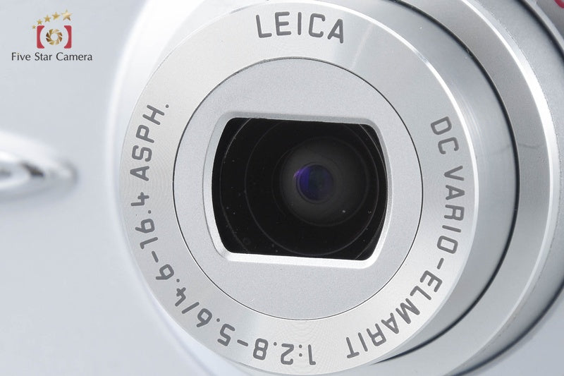 Panasonic LUMIX DMC-FX30 Precious Silver 7.2 MP Digital Camera w/ Box