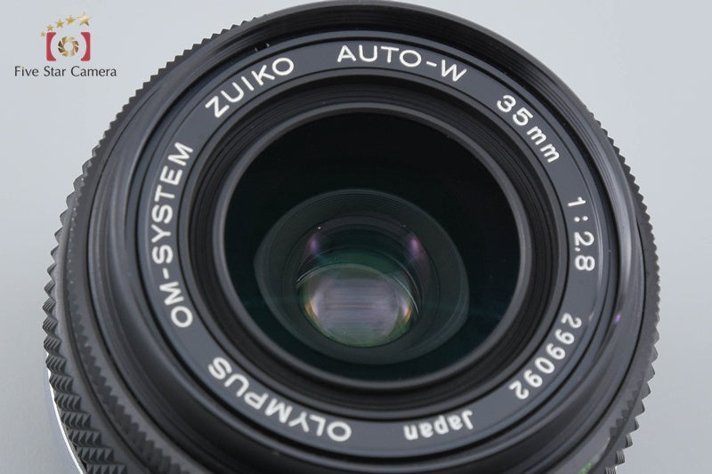 OLYMPUS ZUIKO AUTO-W 35mm f/2.8