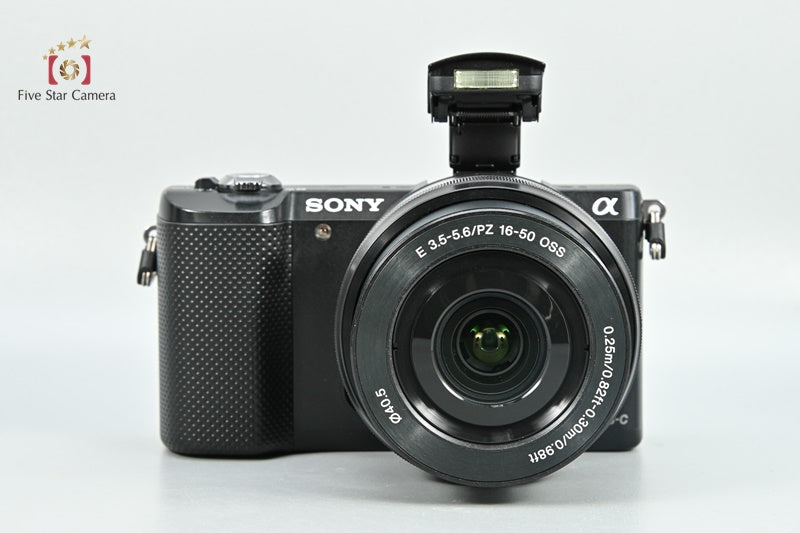 Count 2,210 Sony α5000 ILCE-5000L Black 32 Languages 20.1 MP 16-50 Lens
