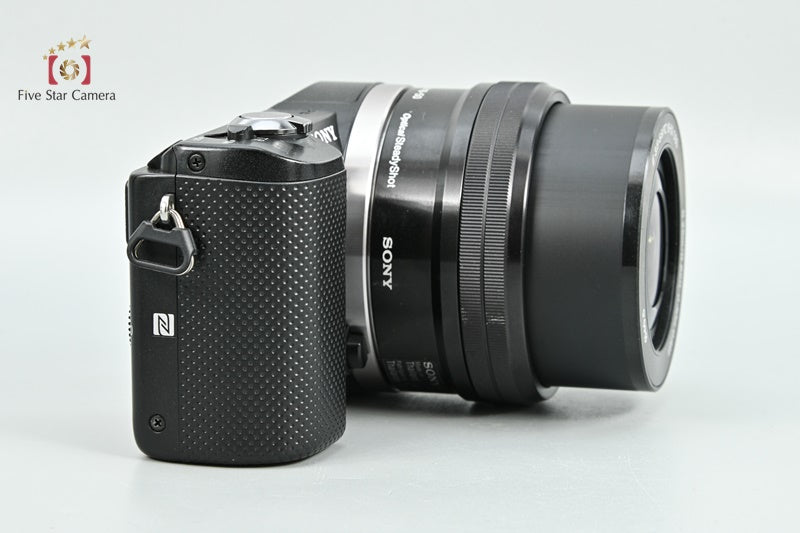 Count 2,210 Sony α5000 ILCE-5000L Black 32 Languages 20.1 MP 16-50 Lens