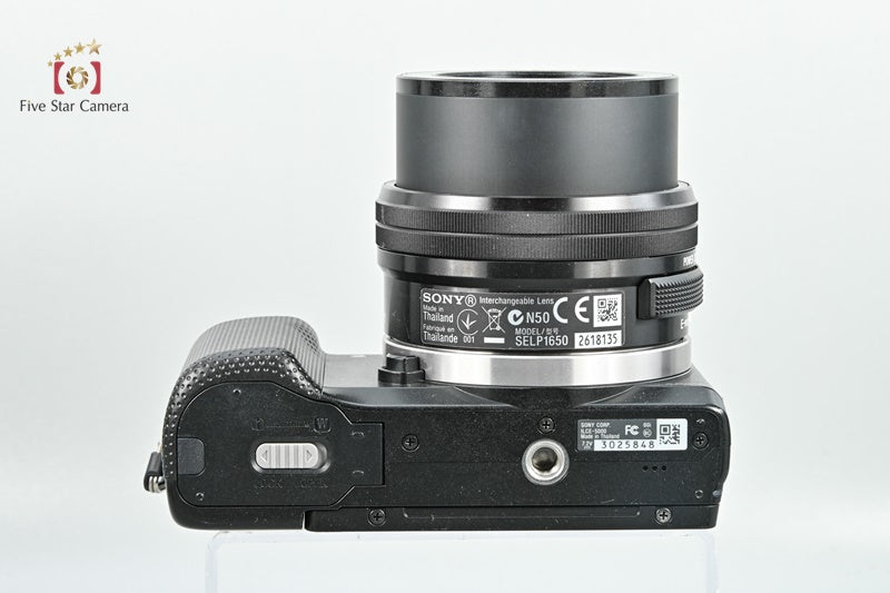 Count 2,210 Sony α5000 ILCE-5000L Black 32 Languages 20.1 MP 16-50 Lens