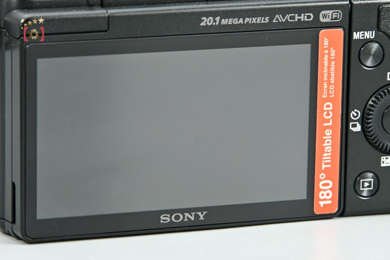 Count 2,210 Sony α5000 ILCE-5000L Black 32 Languages 20.1 MP 16-50 Lens