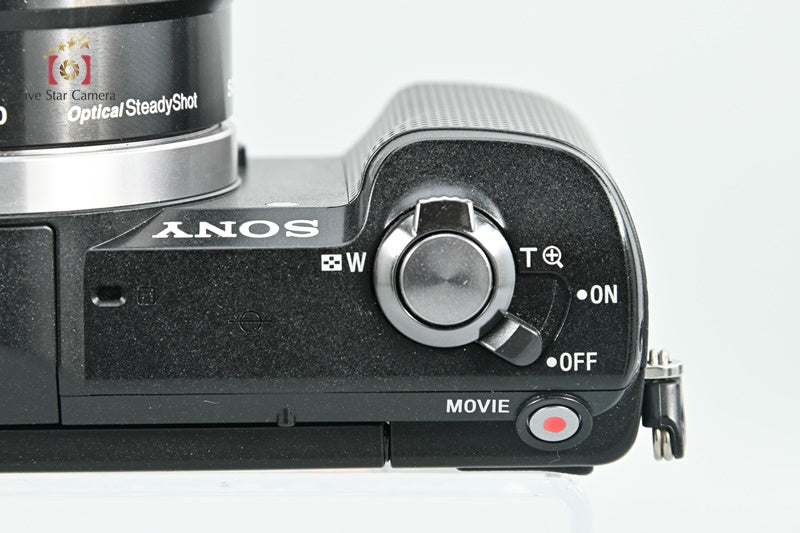 Count 2,210 Sony α5000 ILCE-5000L Black 32 Languages 20.1 MP 16-50 Lens