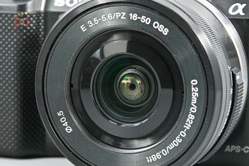 Count 2,210 Sony α5000 ILCE-5000L Black 32 Languages 20.1 MP 16-50 Lens