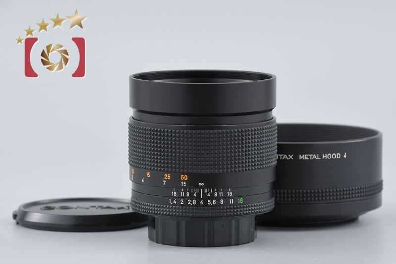 CONTAX Carl Zeiss Planar 85mm f/1.4 T* MMJ