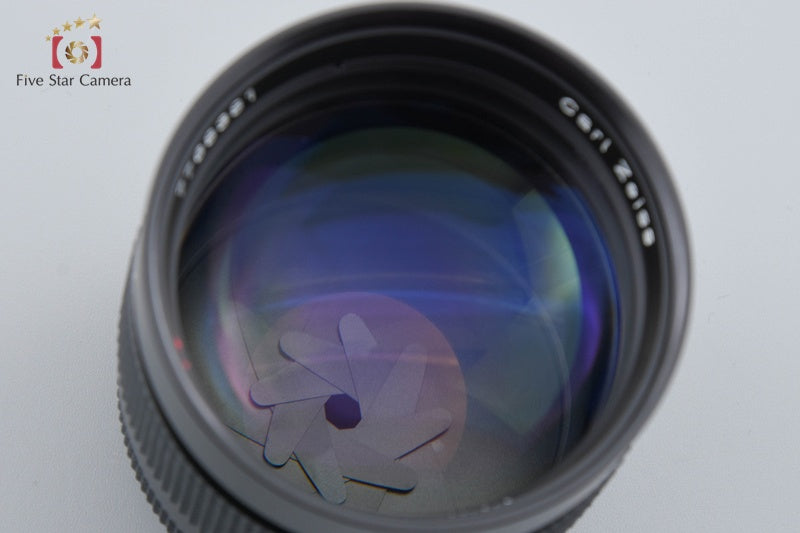 CONTAX Carl Zeiss Planar 85mm f/1.4 T* MMJ