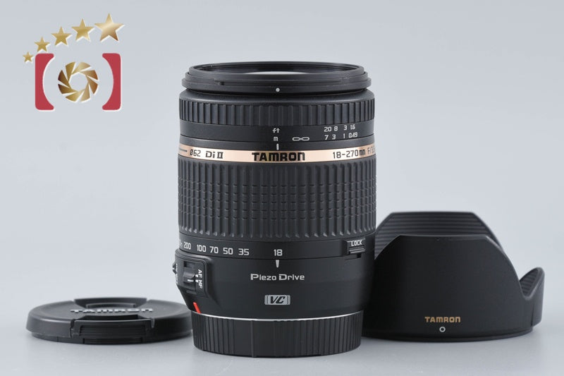 Tamron B008 18-270mm f/3.5-6.3 Di II VC PZD for Canon