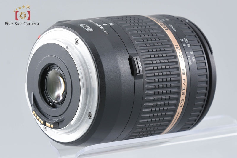 Tamron B008 18-270mm f/3.5-6.3 Di II VC PZD for Canon
