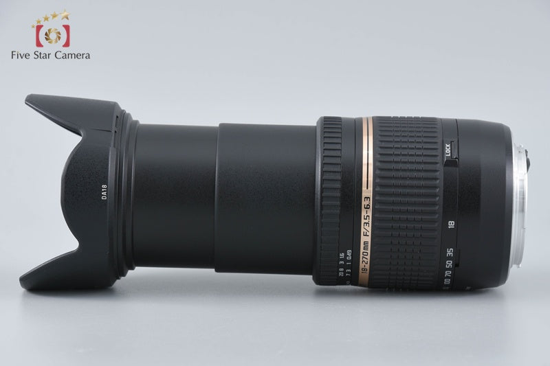 Tamron B008 18-270mm f/3.5-6.3 Di II VC PZD for Canon