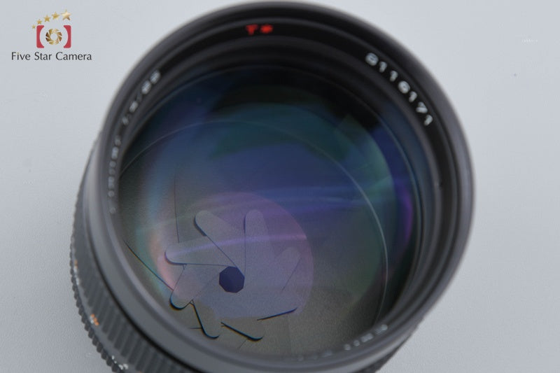 CONTAX Carl Zeiss Planar 85mm f/1.4 T* MMJ