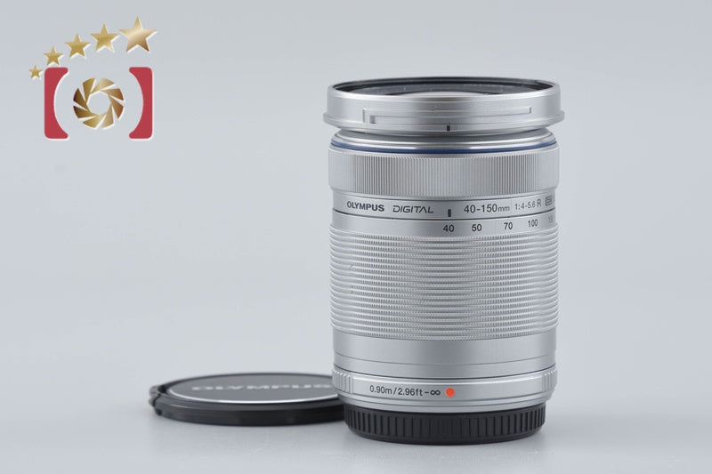 Olympus M.ZUIKO DIGITAL ED 40-150mm f/4-5.6 R Silver from Japan