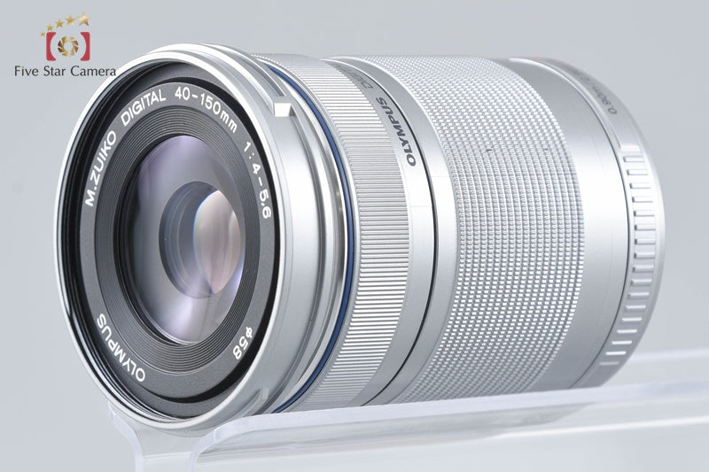 Olympus M.ZUIKO DIGITAL ED 40-150mm f/4-5.6 R Silver