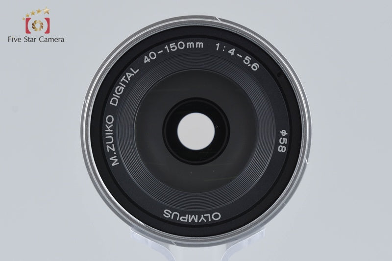 Olympus M.ZUIKO DIGITAL ED 40-150mm f/4-5.6 R Silver