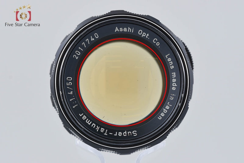 PENTAX Super-Takumar 50mm f/1.4 Later Model 7 Elements M42 Mount